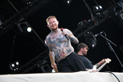 Frank Carter and the Rattlesnakes - Hellfest