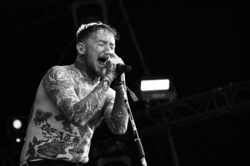 Frank Carter and the Rattlesnakes - Hellfest