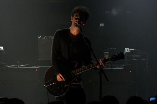 Black Rebel Motorcycle Club - Le Bataclan