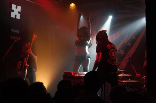 The Lords Of Altamont - Le Point Ephémère