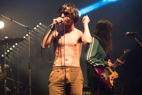 The Moonlandingz - La Route Du Rock 2017