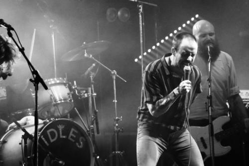 IDLES - La Route Du Rock 2017