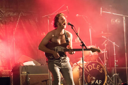 IDLES - La Route Du Rock 2017