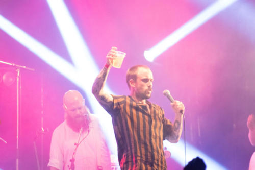 IDLES - La Route Du Rock 2017