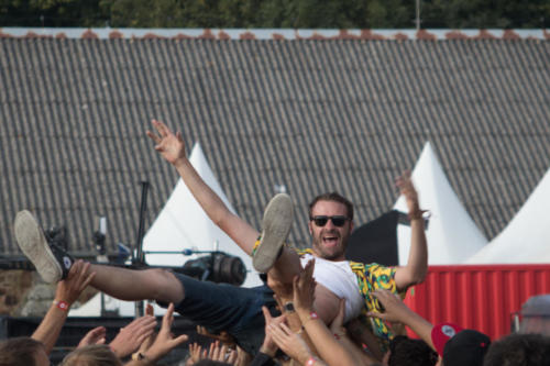 Parquet Courts - La Route Du Rock 2017