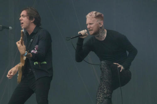 Frank Carter & The Rattlesnakes - Rock En Seine