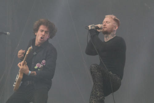 Frank Carter & The Rattlesnakes - Rock En Seine