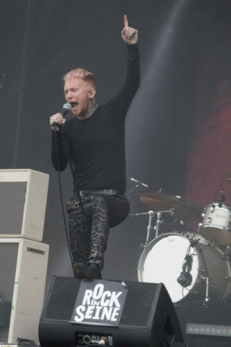 Frank Carter & The Rattlesnakes - Rock En Seine