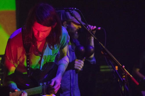 The Black Angels - La Cigale