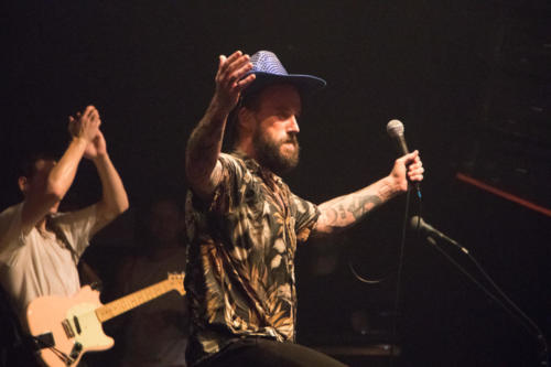 IDLES - Le Bataclan