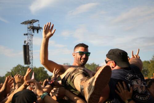 Ultra Vomit - Hellfest 2019