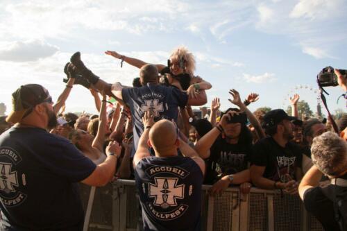 Ultra Vomit - Hellfest 2019