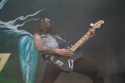 Municipal Waste - Hellfest 2019