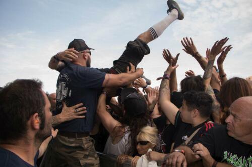 Municipal Waste - Hellfest 2019