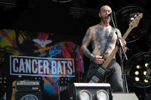 Cancer Bats - Hellfest 2019