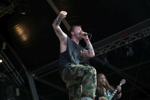 Cancer Bats - Hellfest 2019