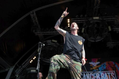 Cancer Bats - Hellfest 2019