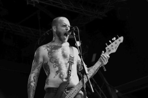 Cancer Bats - Hellfest 2019