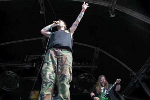 Cancer Bats - Hellfest 2019