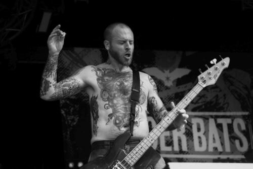 Cancer Bats - Hellfest 2019