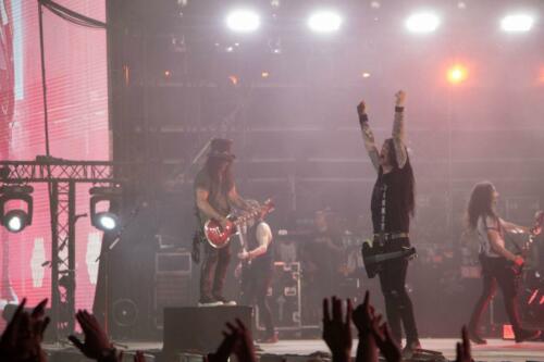 Slash featuring Myles Kennedy and The Conspirators - Hellfest 2019