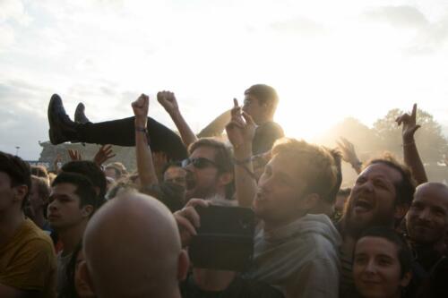 IDLES - La Route Du Rock 2019