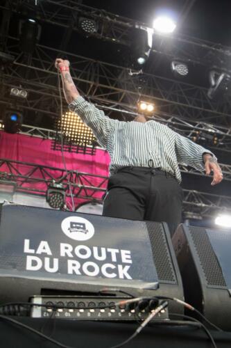 IDLES - La Route Du Rock 2019