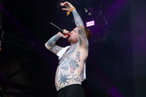 Frank Carter and the Rattlesnakes - Hellfest