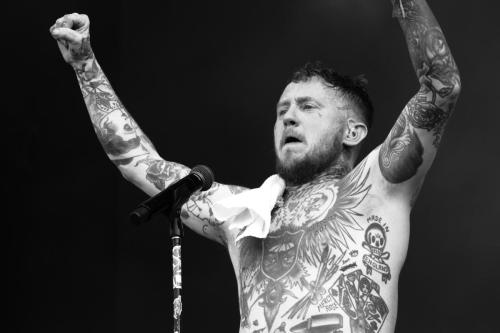 Frank Carter and the Rattlesnakes - Hellfest