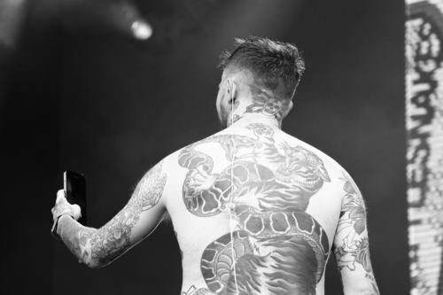 Frank Carter and the Rattlesnakes - Hellfest