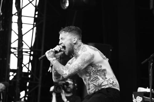 Frank Carter and the Rattlesnakes - Hellfest
