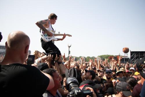 Frank Carter and the Rattlesnakes - Hellfest
