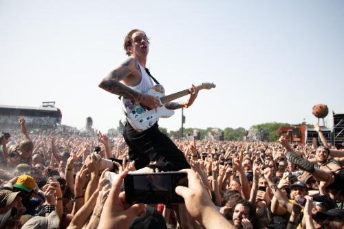 Frank Carter and the Rattlesnakes - Hellfest