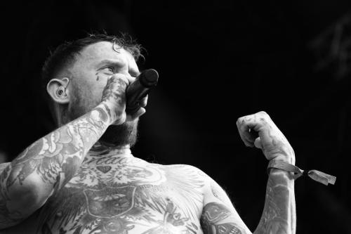 Frank Carter and the Rattlesnakes - Hellfest