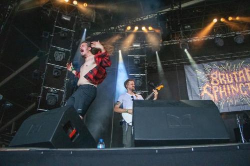 Brutal Sphincter - Hellfest