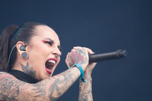 Jinjer - Hellfest