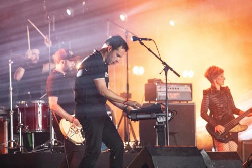 Los Disidentes Del Sucio Motel - Hellfest