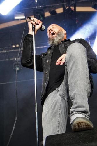 20 Seconds Falling Man - Hellfest