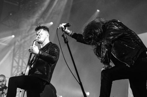 Regarde Les Hommes Tomber vs Hangman's Chair - Hellfest
