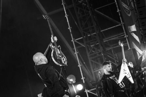 Regarde Les Hommes Tomber vs Hangman's Chair - Hellfest