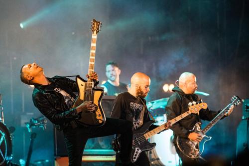 Regarde Les Hommes Tomber vs Hangman's Chair - Hellfest