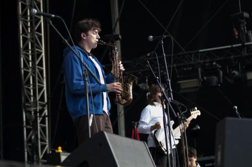 Black Country, New Road - La Route Du Rock 2022