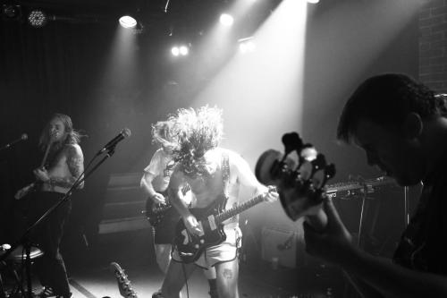 Psychedelic Porn Crumpets - La Maroquinerie