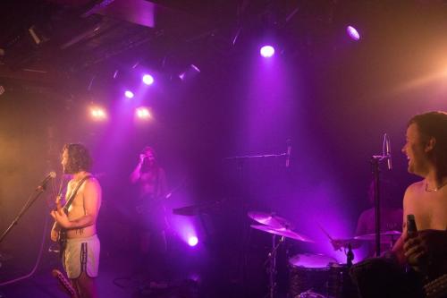 Psychedelic Porn Crumpets - La Maroquinerie