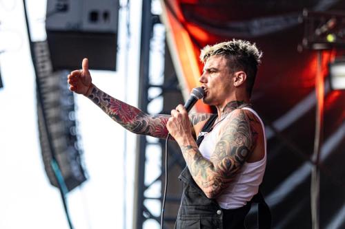Stray From The Path - Hellfest