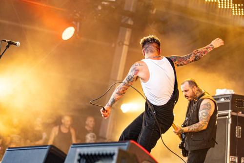 Stray From The Path - Hellfest