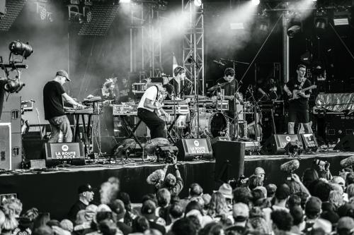 Squid - La Route du Rock 2023
