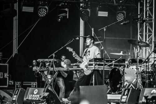 Squid - La Route du Rock 2023