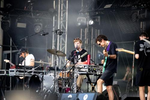 Squid - La Route du Rock 2023