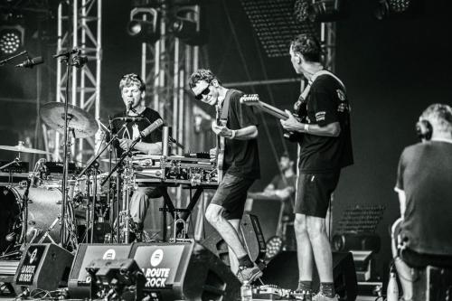 Squid - La Route du Rock 2023